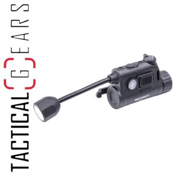 NEXTORCH rSTAR TAKTISCHE HELMLAMPE MIT RAIL-MONTAGE UND 4 FARBEN